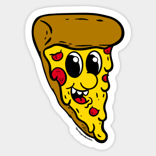 Pizza Boi Sticker